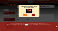 Desktop Screenshot of disevil.com